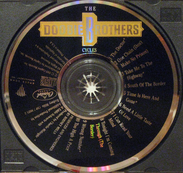 The Doobie Brothers : Cycles (CD, Album)