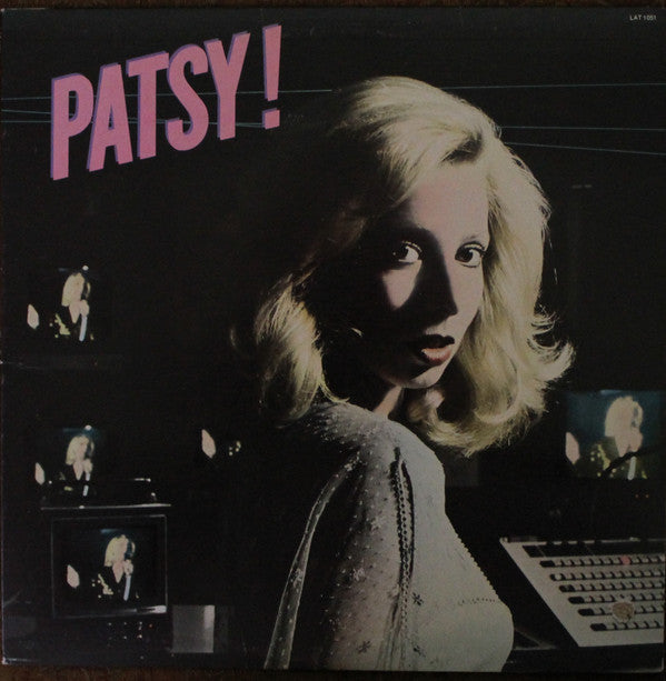 Patsy Gallant - Patsy! (LP) (Very Good (VG))