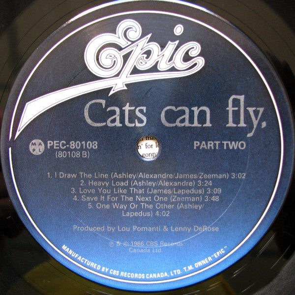 Cats Can Fly : Cats Can Fly (LP, Album)