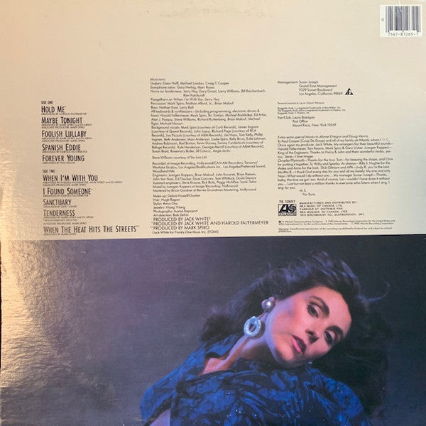 Laura Branigan : Hold Me (LP, Album)