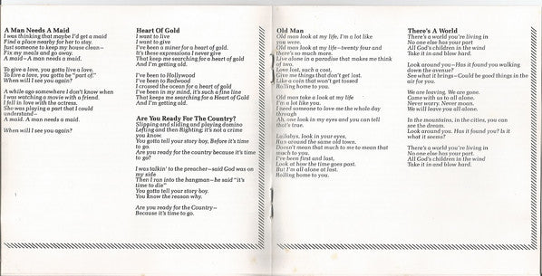 Neil Young : Harvest (CD, Album, Club, RE, RP)