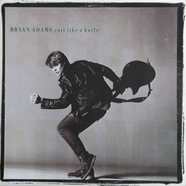 Bryan Adams : Cuts Like A Knife (LP, Album, Cin)