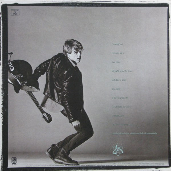 Bryan Adams : Cuts Like A Knife (LP, Album, Cin)