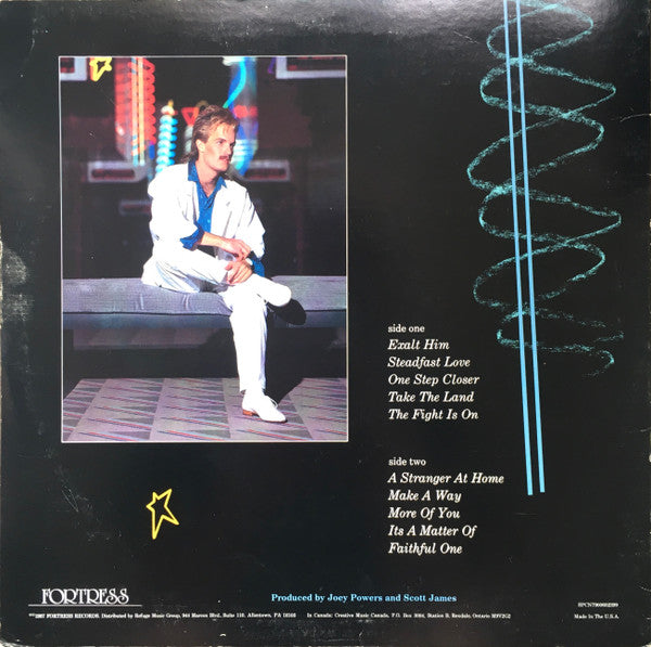 Alan Chase (4) : One Step Closer (LP, Album)