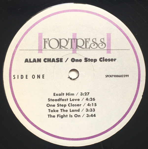 Alan Chase (4) : One Step Closer (LP, Album)