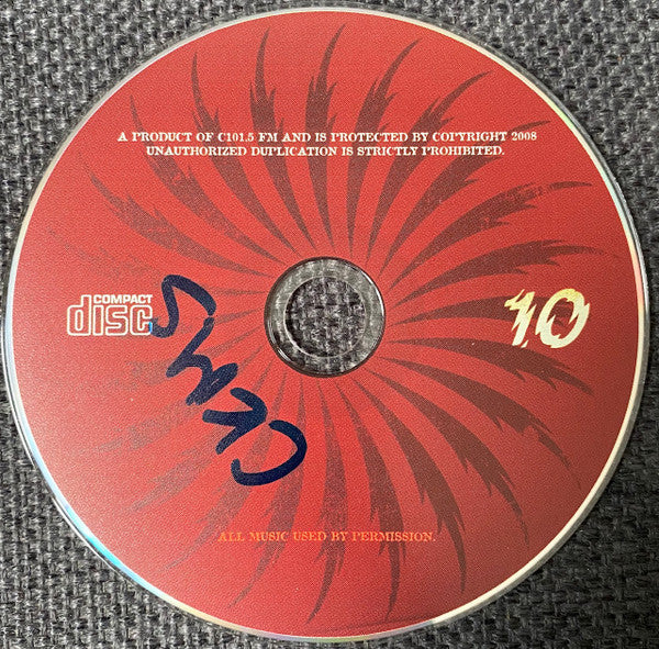 Various : 10 Years C101.5 FM Radio (CD, Comp, Smplr)