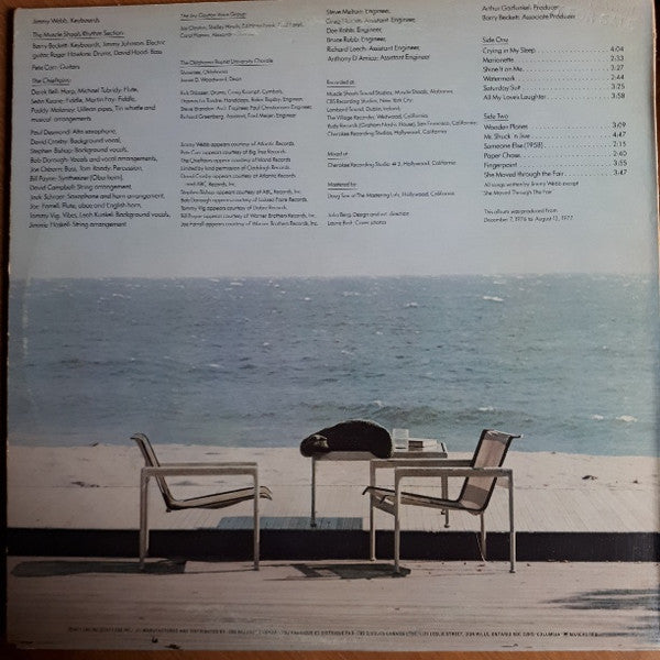 Art Garfunkel : Watermark (LP, Album, wit)