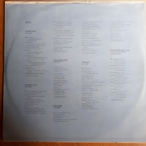 Art Garfunkel : Watermark (LP, Album, wit)