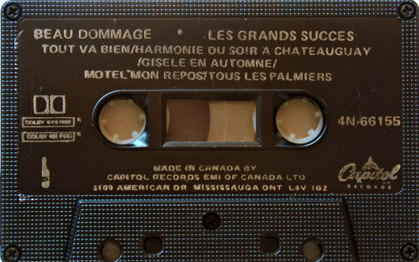 Beau Dommage : Les Grands Succès De Beau Dommage (Cass, Comp, Dol)