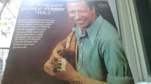 George Formby : The World Of George Formby Vol. 2 (LP, Comp)