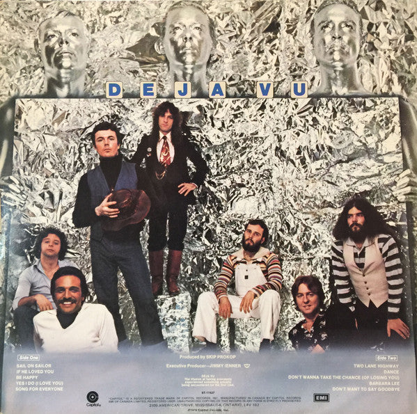 Déjà Vu : Song For Everyone (LP, Album)
