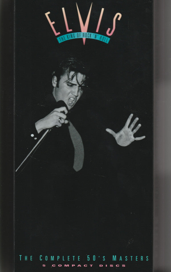 Elvis Presley : The King Of Rock 'N' Roll: The Complete 50's Masters (5xCD, Comp, Mono, RM + Box)