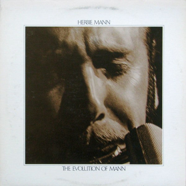 Herbie Mann : The Evolution Of Mann (2xLP, Comp)