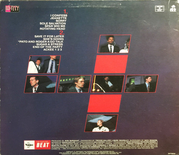 The English Beat* : Special Beat Service (LP, Album)