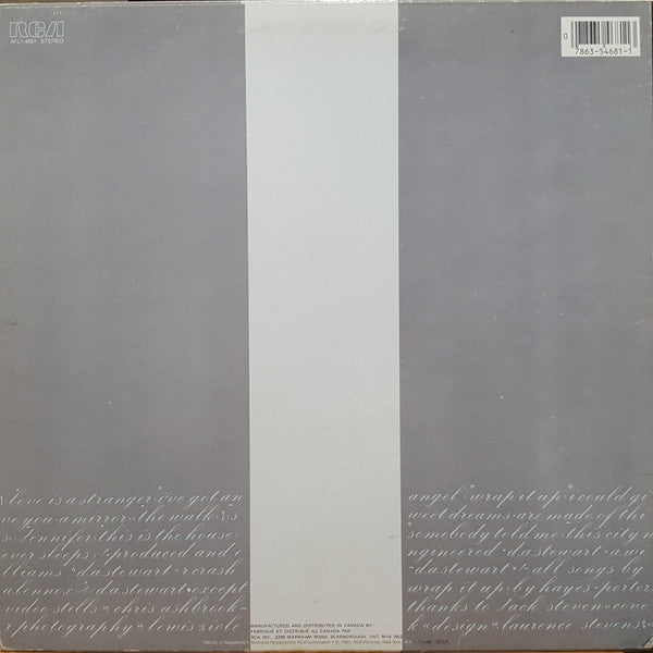 Eurythmics : Sweet Dreams (Are Made Of This) (LP, Album)