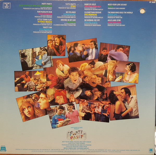 Various : Party Party (Original Motion Picture Soundtrack) (LP, Comp)