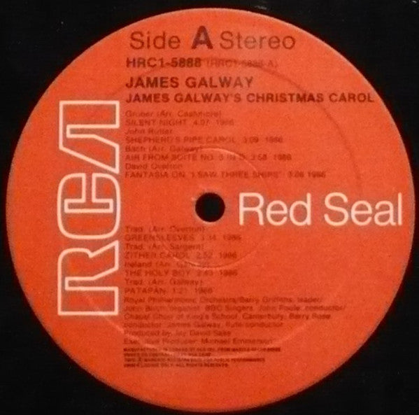 James Galway : Christmas Carol (LP)