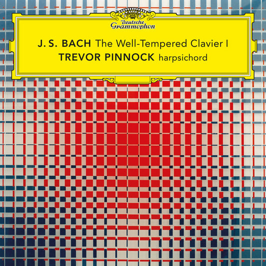 Johann Sebastian Bach, Trevor Pinnock : The Well-Tempered Clavier I (2xCD)