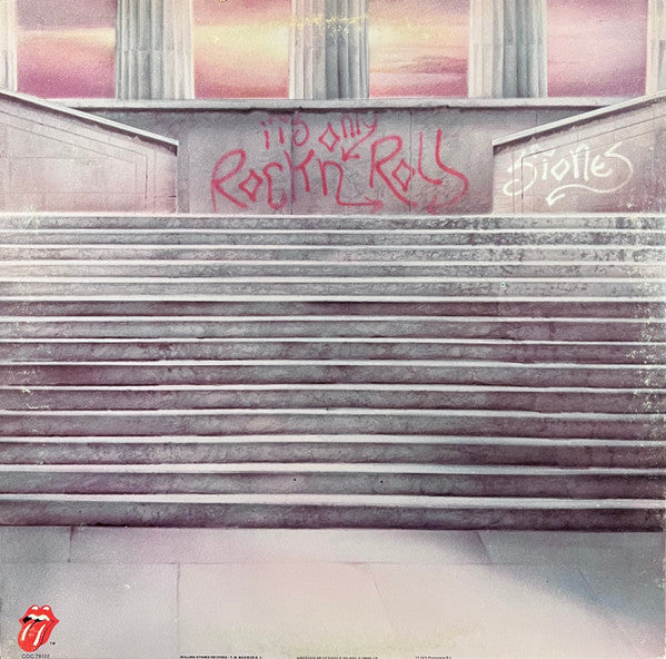 The Rolling Stones : It's Only Rock 'N Roll (LP, Album)