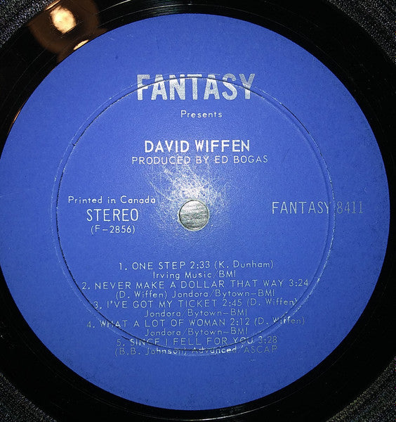 David Wiffen : David Wiffen (LP, Album)