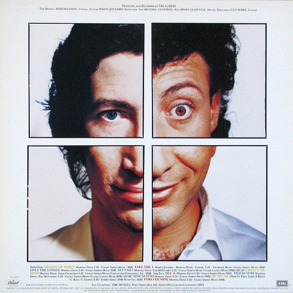 The Motels : All Four One (LP, Album)