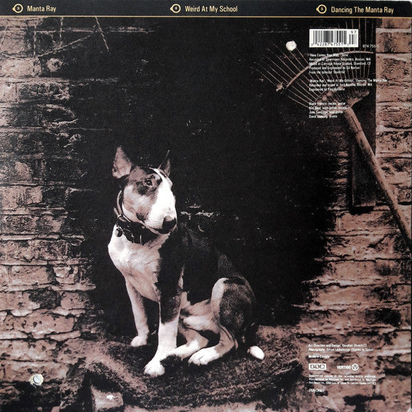 Pixies : Here Comes Your Man E.P. (12", EP, Ltd)