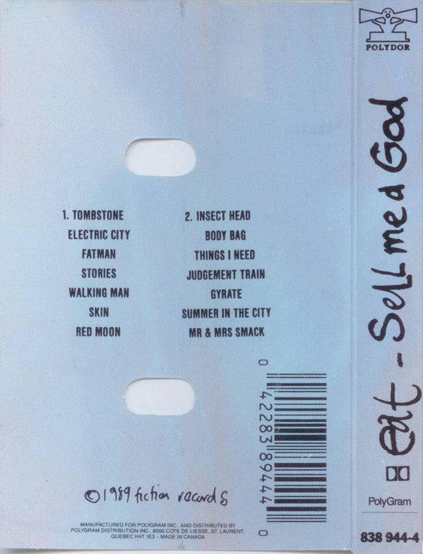 Eat (2) : Sell Me A God (Cass, Album, Dol)