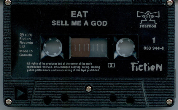 Eat (2) : Sell Me A God (Cass, Album, Dol)