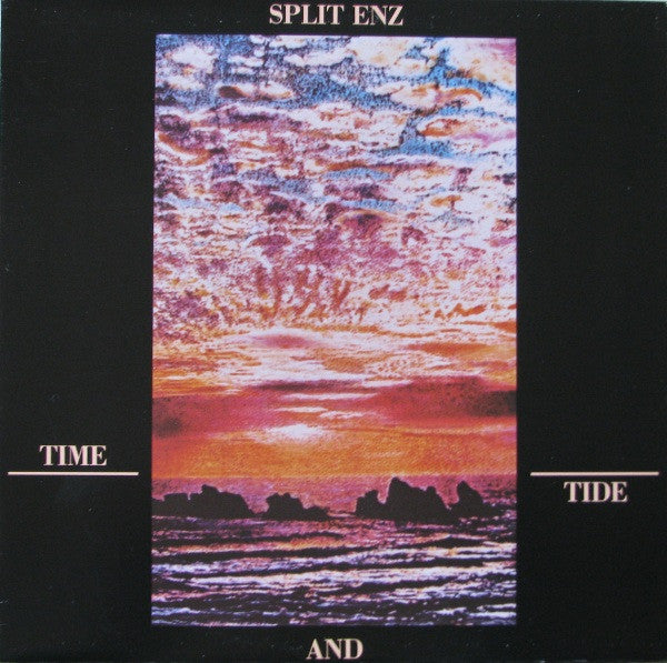 Split Enz : Time And Tide (LP, Album)
