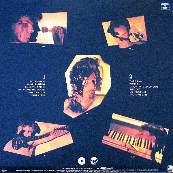 Split Enz : Time And Tide (LP, Album)