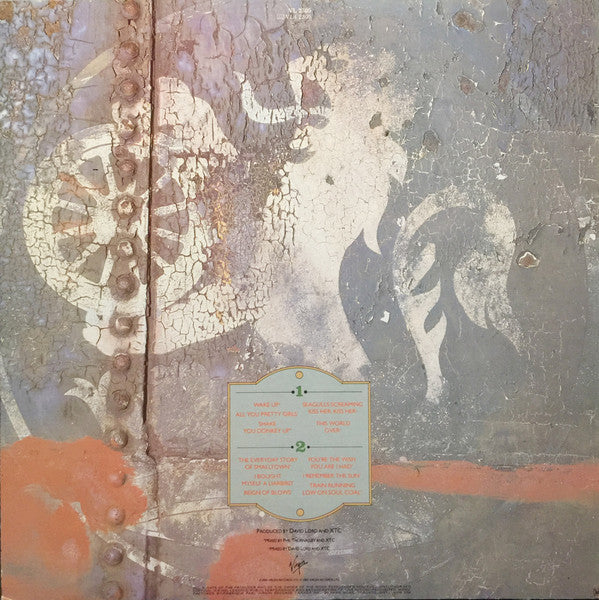 XTC : The Big Express (LP, Album)