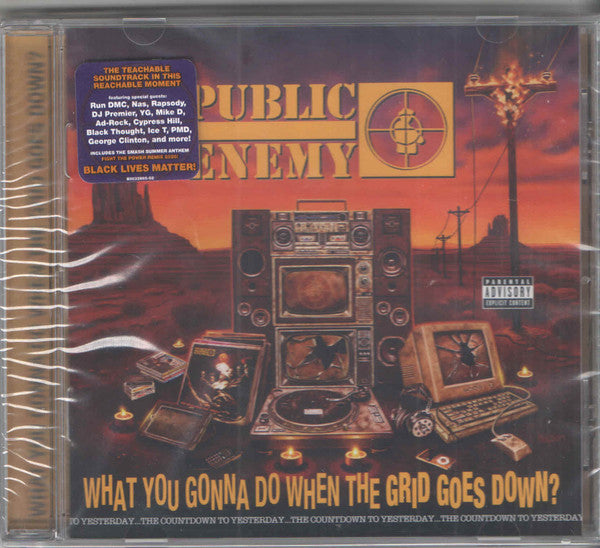 Public Enemy : What You Gonna Do When The Grid Goes Down? (CD, Album)