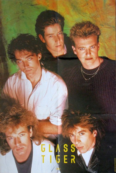 Glass Tiger : Someday (7", Single, S/Edition, Pos)