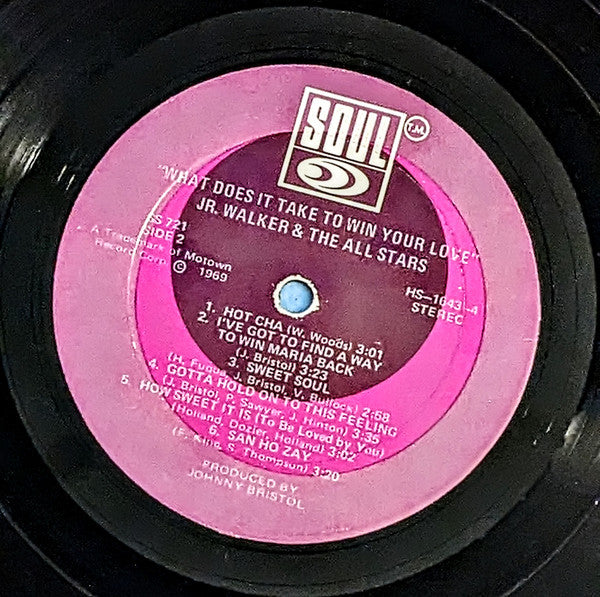 Jr. Walker & The All Stars* : What Does It Take To Win Your Love (LP, Album, Hol)