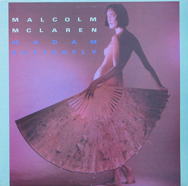 Malcolm McLaren : Madam Butterfly (12", Single)