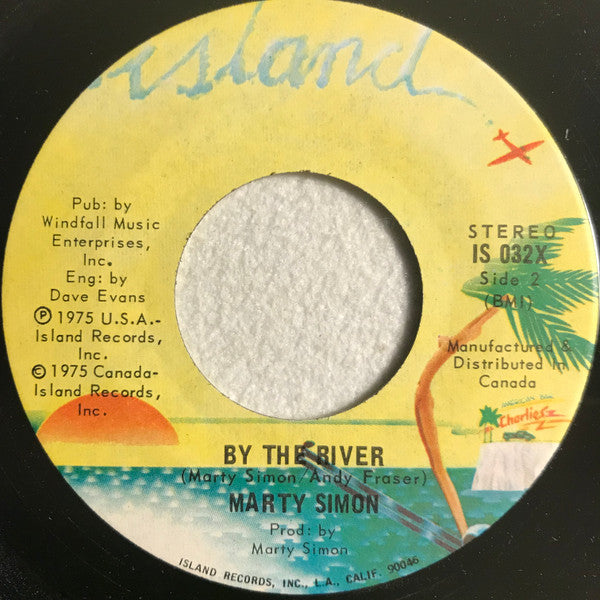 Marty Simon : Roll You Over (7", Single)