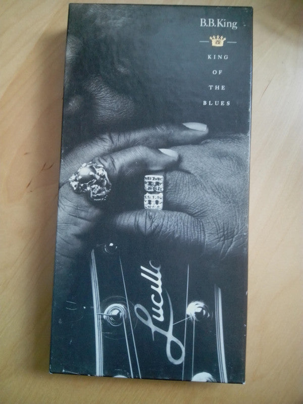 B.B. King : The Definitive B.B. King Collection - 4 CD Box Set (4xCD, Comp, Mono, S/Edition)