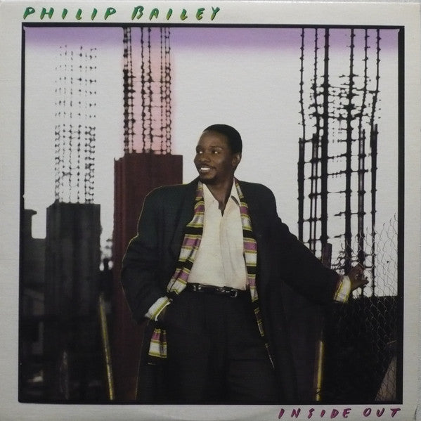 Philip Bailey : Inside Out (LP, Album)