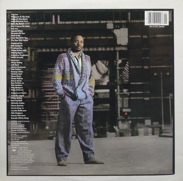 Philip Bailey : Inside Out (LP, Album)