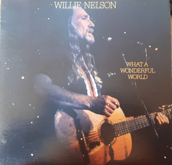 Willie Nelson : What A Wonderful World (LP, Album, Cin)