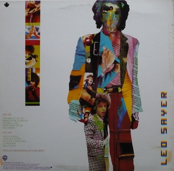 Leo Sayer : Living In A Fantasy (LP, Album)