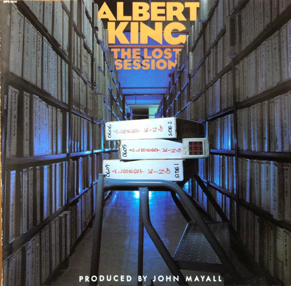 Albert King : The Lost Session (CD, Album)