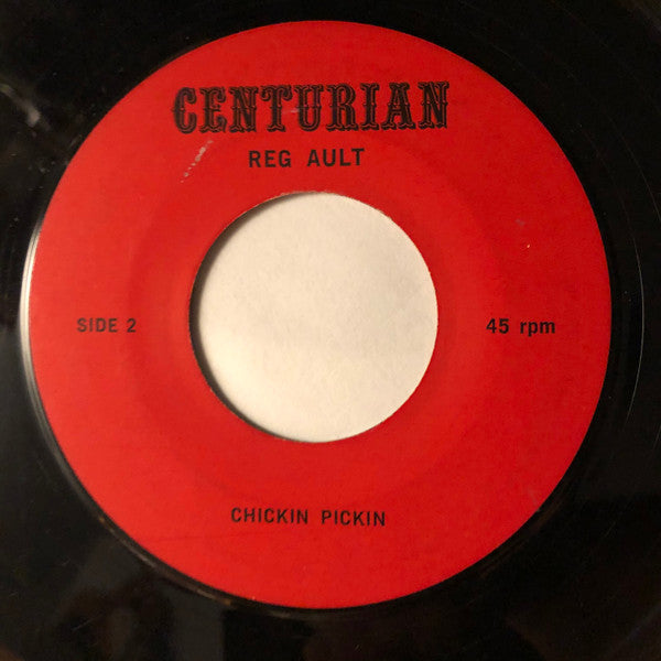 Reg Ault : Happy Go Lucky Guitar (7")