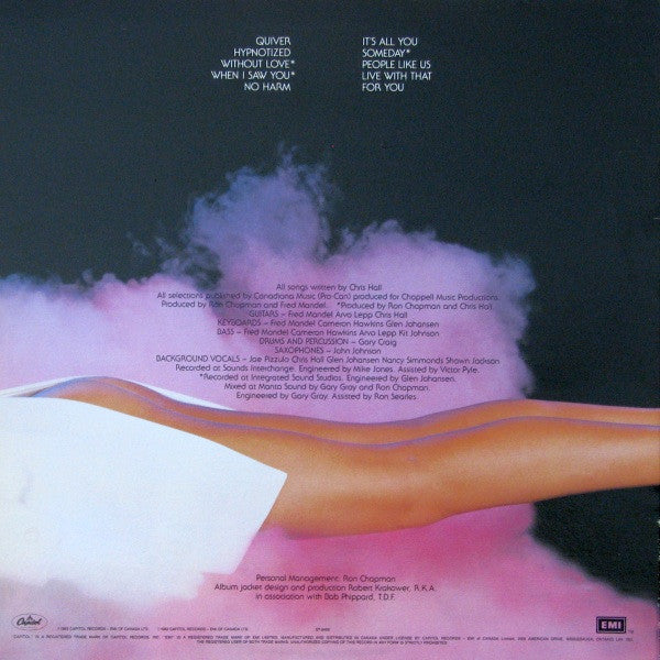 Chris Hall (5) : Hypnotized (LP, Album)