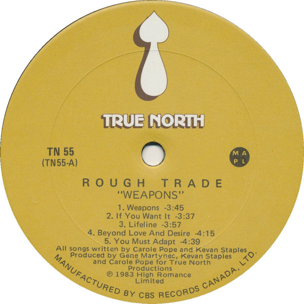 Rough Trade : Weapons (LP, Album)