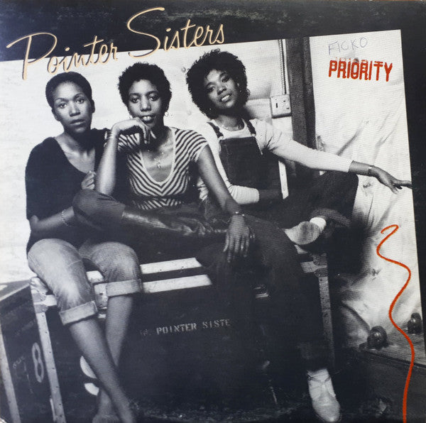 Pointer Sisters : Priority (LP, Album, Qua)