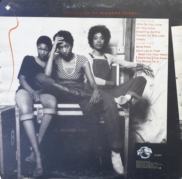 Pointer Sisters : Priority (LP, Album, Qua)