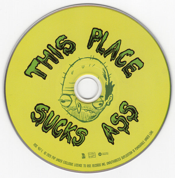 Pup (3) : This Place Sucks Ass (CD, EP)