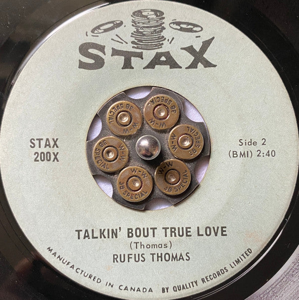 Rufus Thomas : Sister's Got A Boyfriend / Talkin' Bout True Love (7", Single)