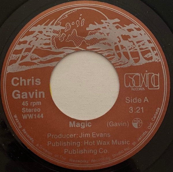 Chris Gavin : Magic (7")